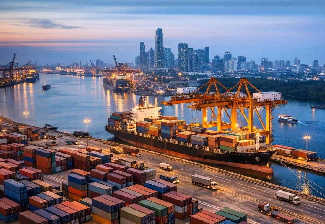 Ship agency and port services