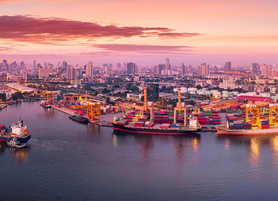 Container terminal